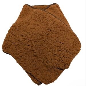 Altard State Tan Plush Sherpa Infinity Loop Scarf